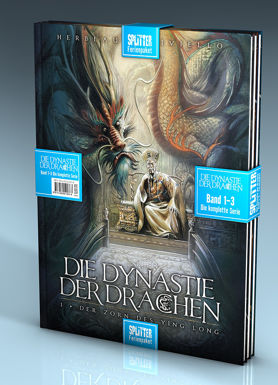 Dynastie der Drachen Bundle