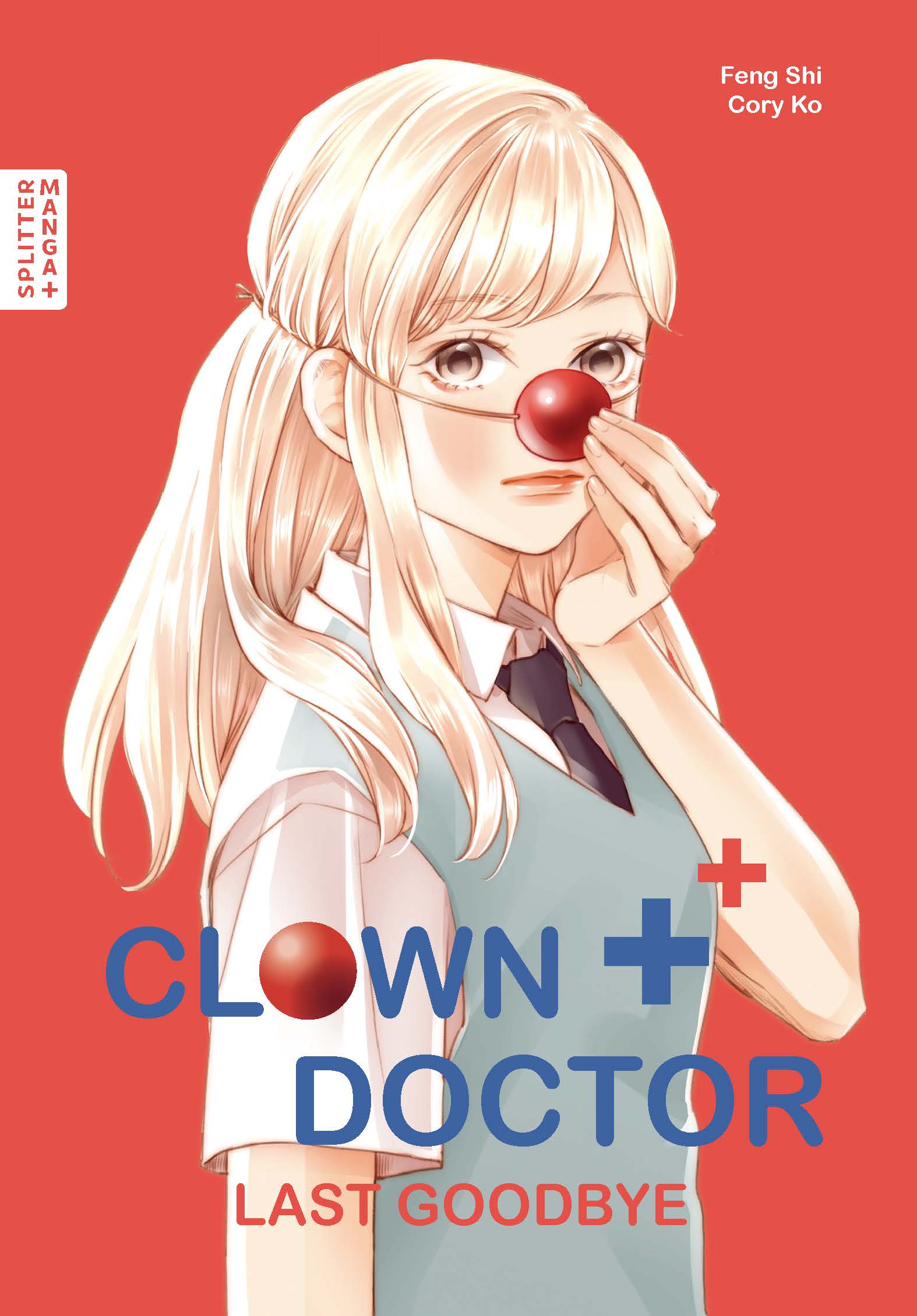 Clown Doctor Variant Cover