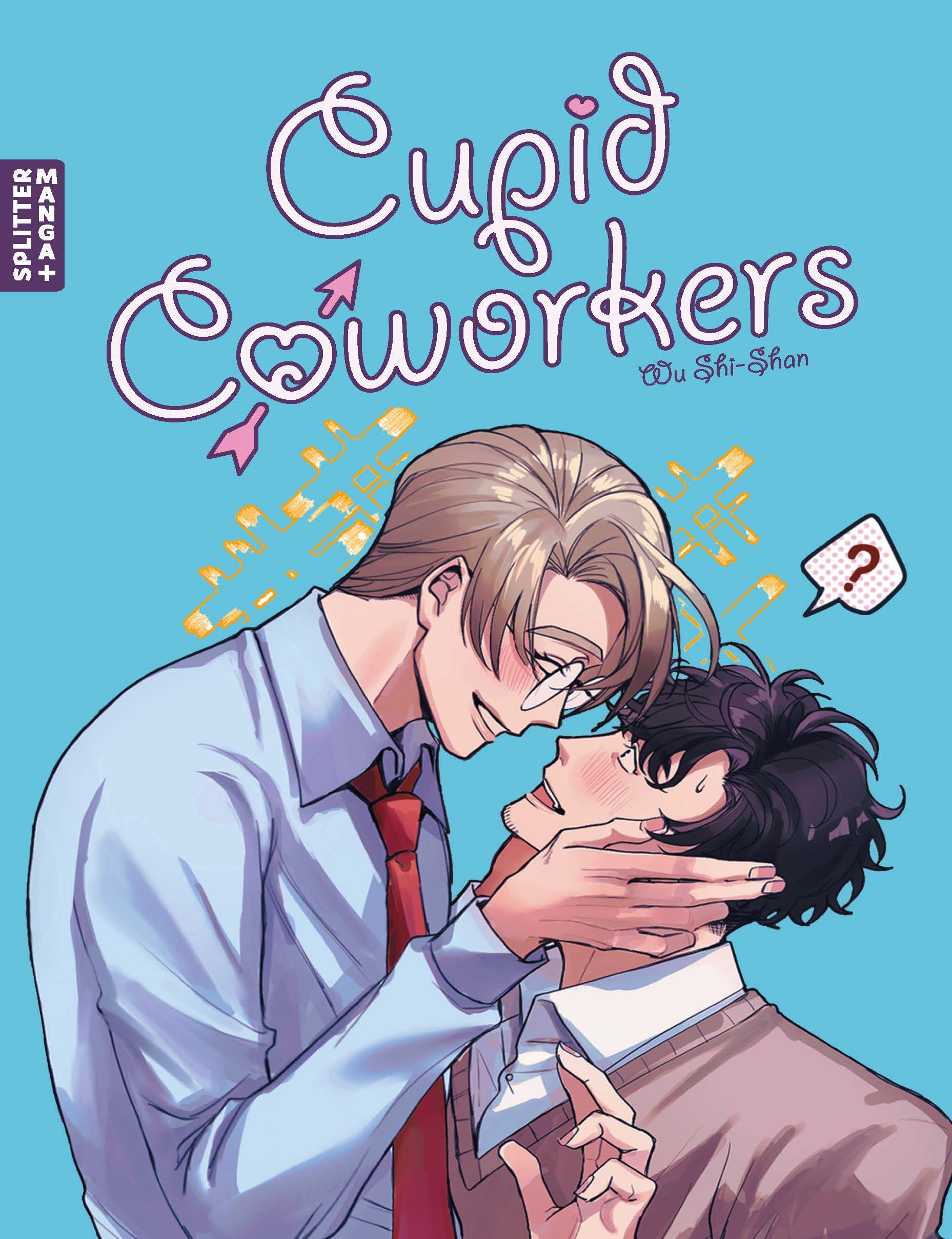 Cupid Coworkers Variant Cover