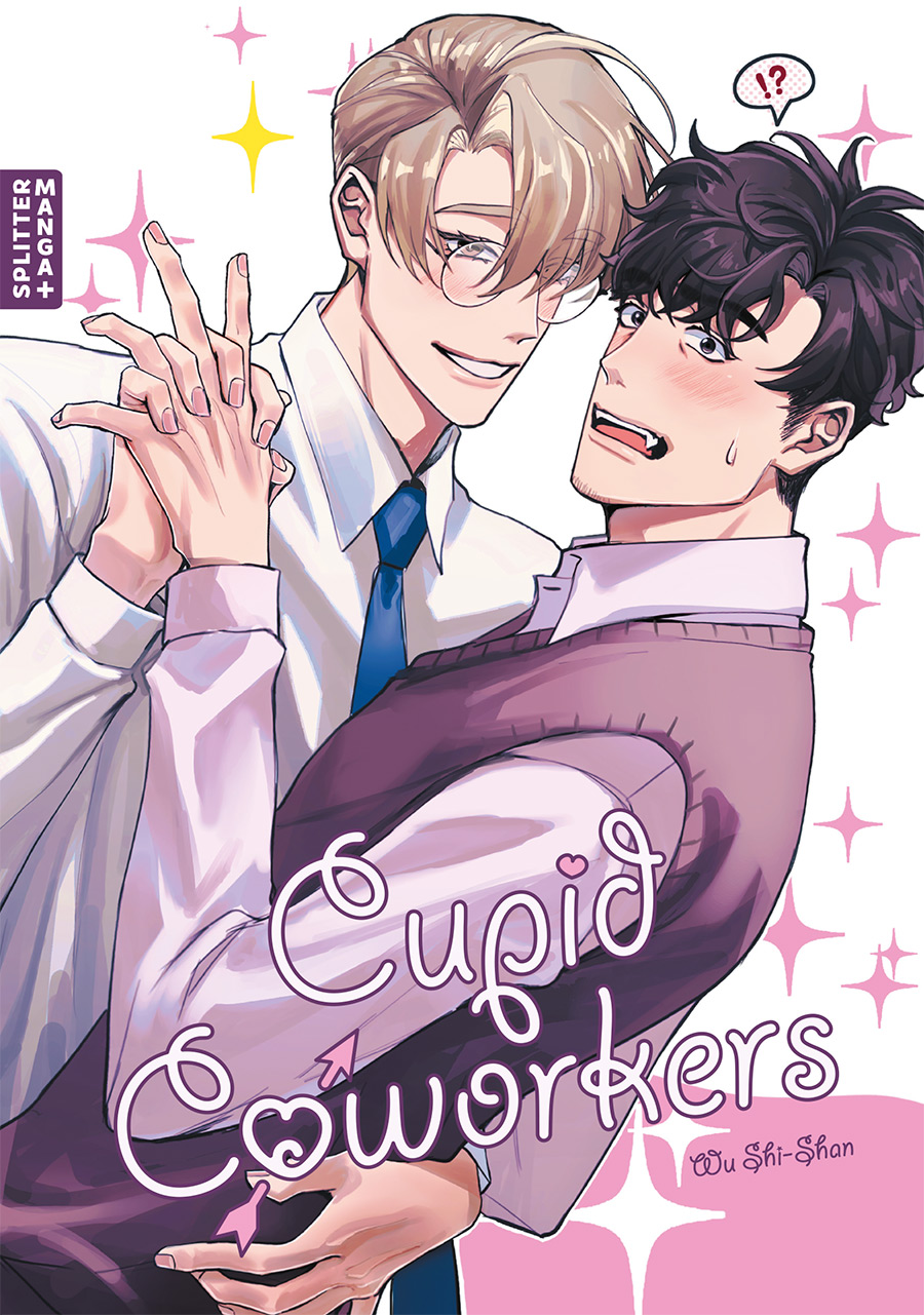Cupid Coworkers Cover