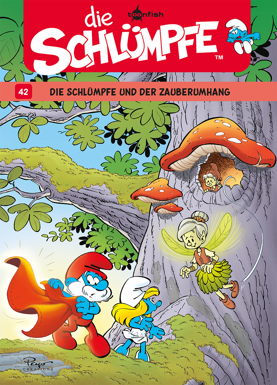 Die Schlümpfe Cover