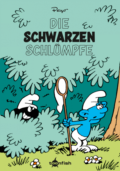 Die Schlümpfe Mini: Die schwarzen Schlümpfe