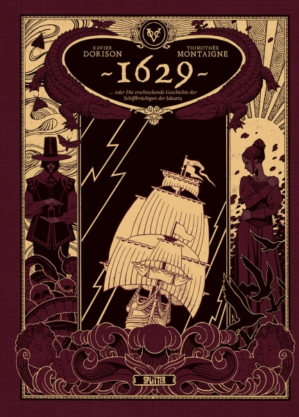 1629, oder die erschreckende Geschichte der Schiffbrüchigen der Jakarta 1 (VZA)