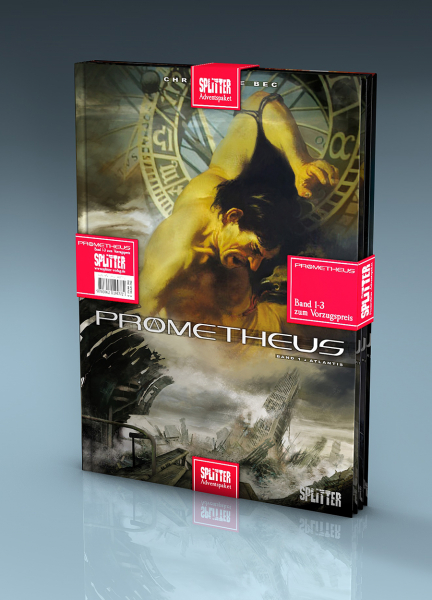 Prometheus Adventspaket: 1-3