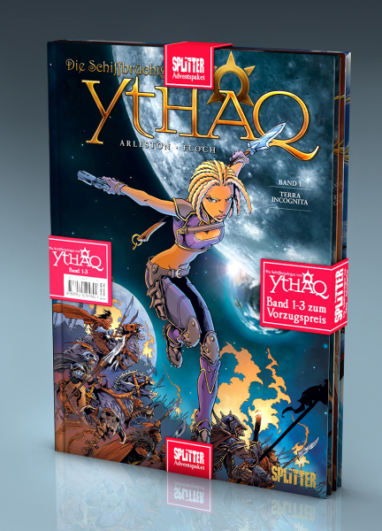 Die Schiffbrüchigen von Ythaq Adventspaket: 1-3