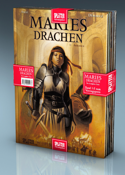 Maries Drachen Adventspaket: 1-5