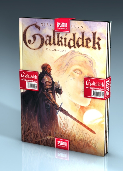 Galkiddek Adventspaket: 1-3