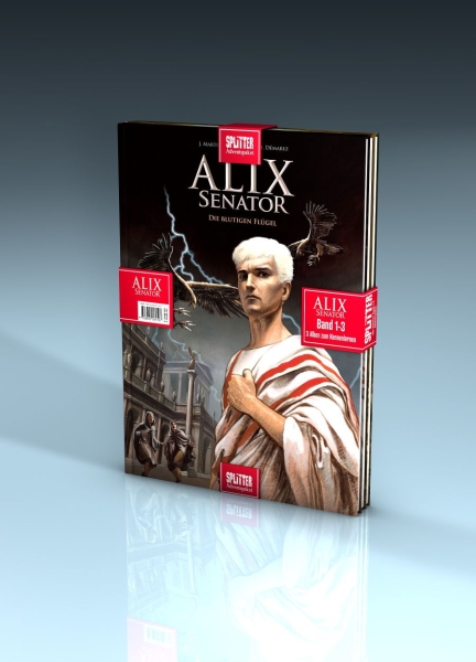 Alix Senator Adventspaket: 1 - 3