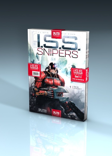 ISS Snipers Adventspaket: 1 - 3