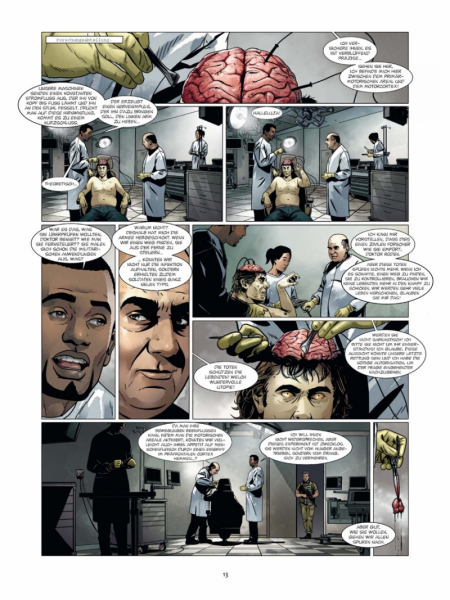 Alice Matheson 4: Wer ist Morgan Skinner?