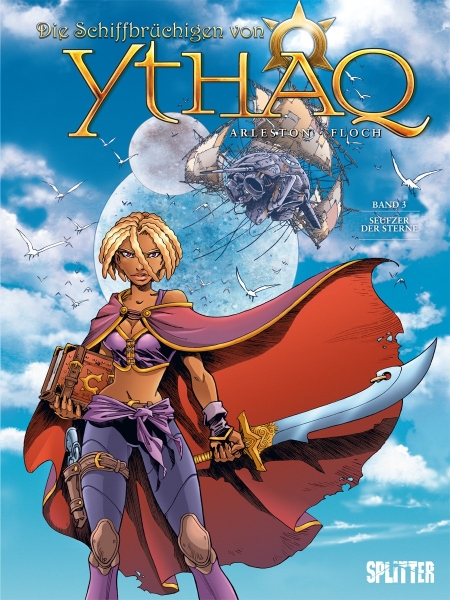 Die Schiffbrüchigen von Ythaq 03: Seufzer der Sterne