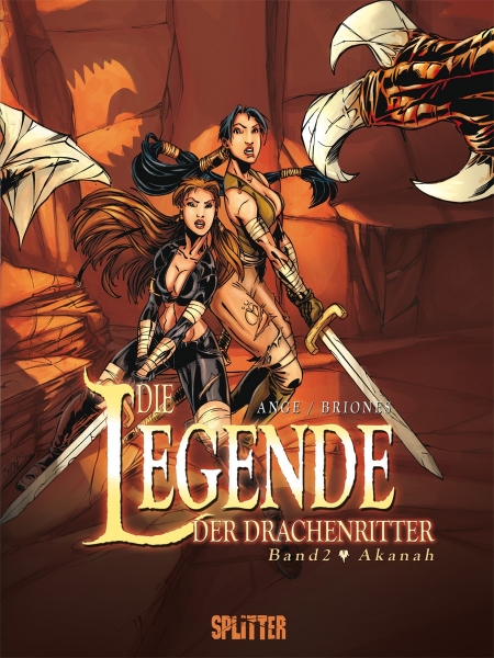 Die Legende der Drachenritter 02: Akanah