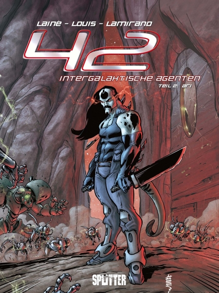 42 – Intergalaktische Agenten 2: Ari