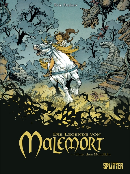 Die Legende von Malemort 1: Unter dem Mondlicht