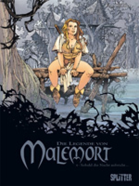 Die Legende von Malemort 4: Sobald die Nacht anbricht