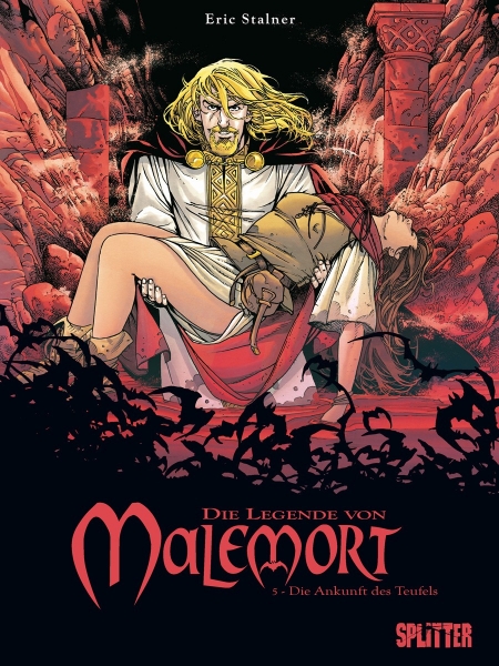 Die Legende von Malemort 5: Die Ankunft des Teufels