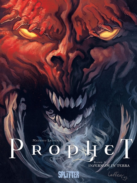 Prophet 2: Infernum in Terra (eComic)