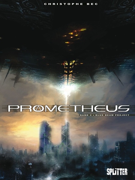 Prometheus 02: Blue Beam Project