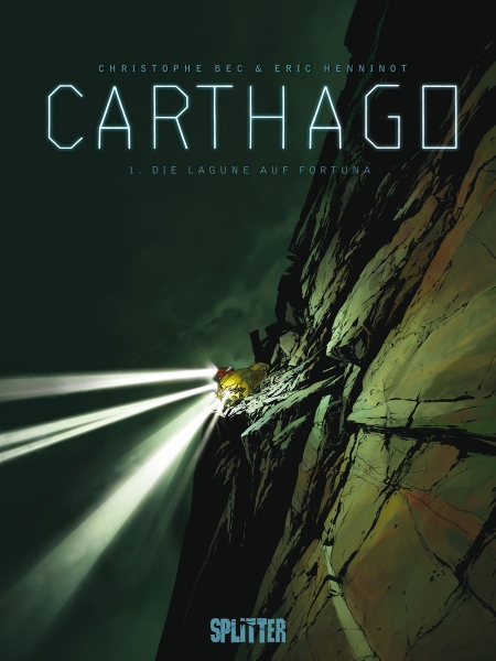 Carthago 01: Die Lagune auf Fortuna (eComic)