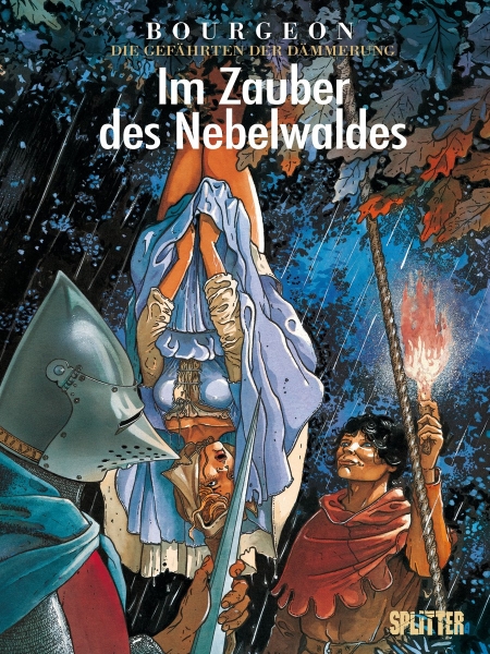 Die Gefährten der Dämmerung 1: Im Zauber des Nebelwaldes