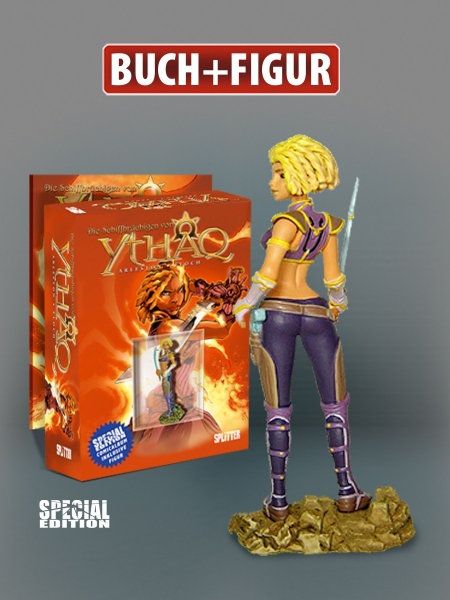 Die Schiffbrüchigen von Ythaq 05 (SPECIAL EDITION: Buch + Figur)