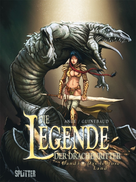 Die Legende der Drachenritter 03: Das leblose Land (eComic)