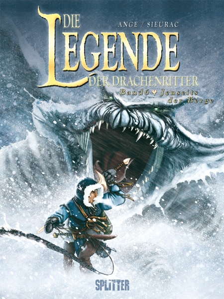 Die Legende der Drachenritter 06: Jenseits der Berge