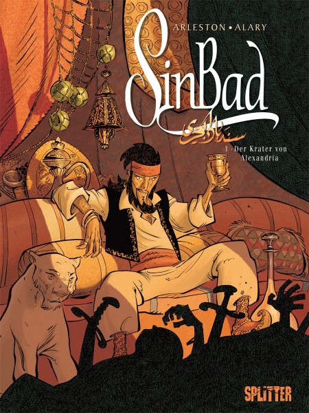 SinBad 1: Der Krater von Alexandria