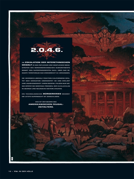 Yiu – Die Apokalypse 1: In der Hölle