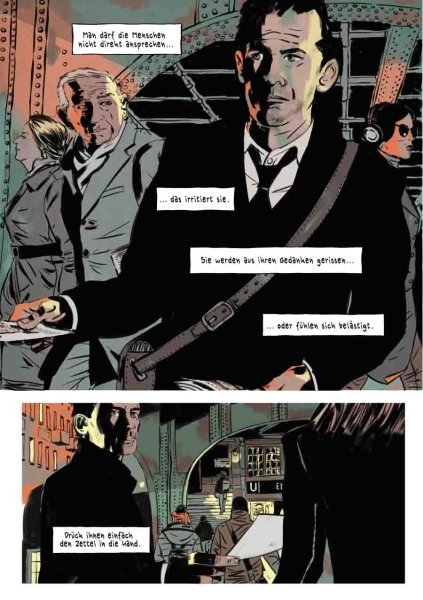 Der Augenjäger (Graphic Novel, limitierte Vorzugsausgabe)