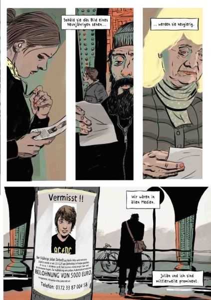 Der Augenjäger (Graphic Novel, limitierte Vorzugsausgabe)