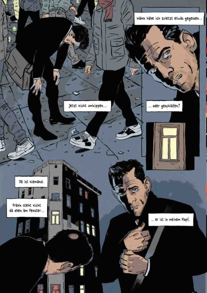 Der Augenjäger (Graphic Novel, limitierte Vorzugsausgabe)