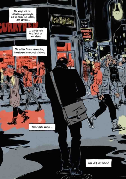 Der Augenjäger (Graphic Novel)