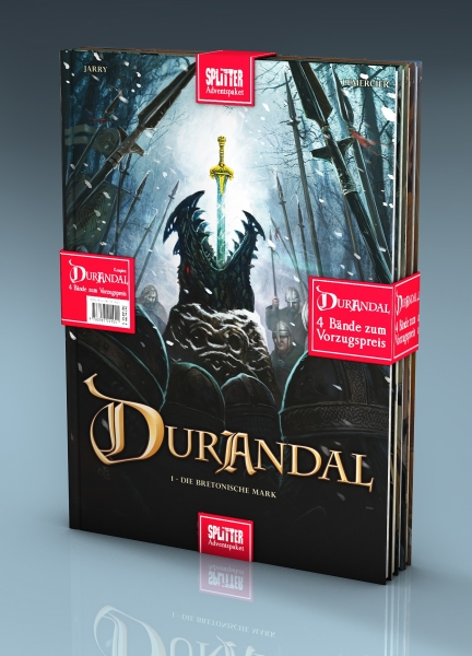 Durandal Adventspaket: 1-4