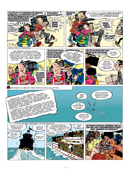 Agent 327 14: Kakoin und Kommandos