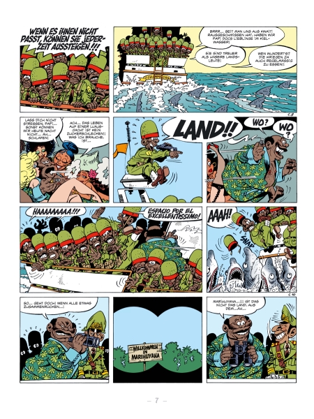 Agent 327 14: Kakoin und Kommandos