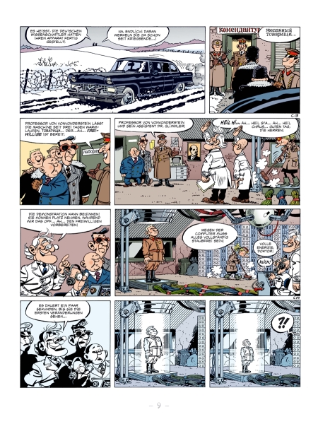 Agent 327 14: Kakoin und Kommandos