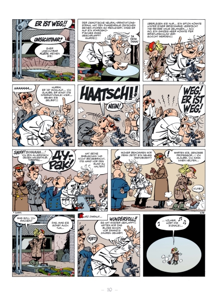 Agent 327 14: Kakoin und Kommandos