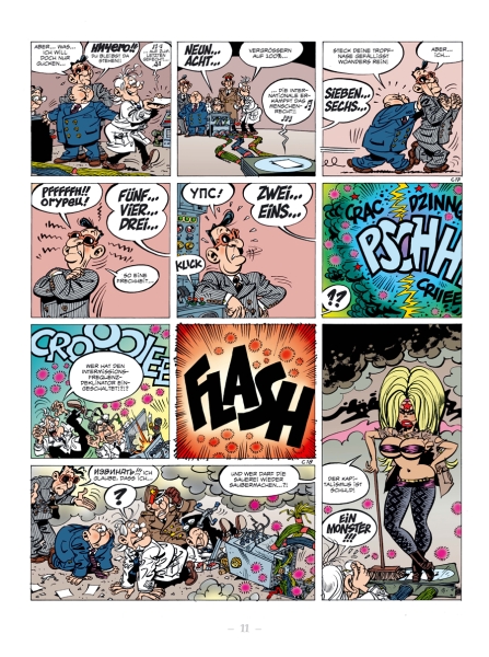Agent 327 14: Kakoin und Kommandos