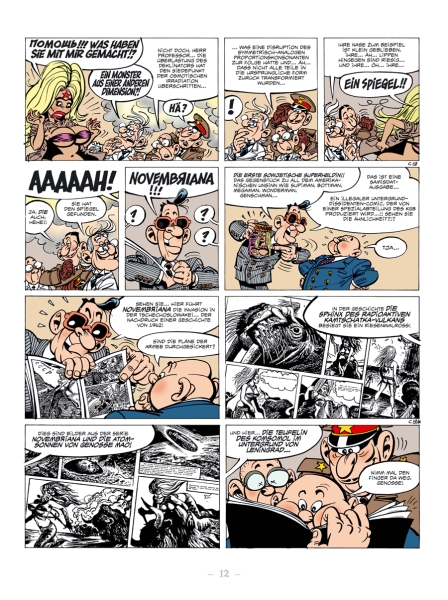 Agent 327 14: Kakoin und Kommandos