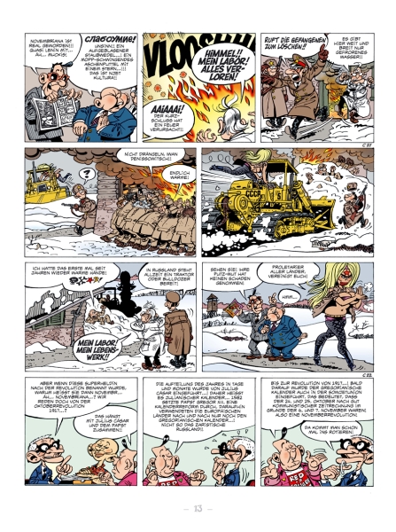 Agent 327 14: Kakoin und Kommandos