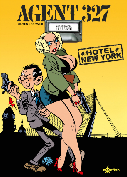 Agent 327 17: Hotel New York