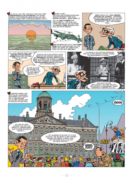 Deutsch Agent 327 #19: Flug in die Vergangenheit NEUWARE toonfish Comic 