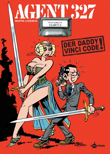 Agent 327 20: Der Daddy Vinci Code