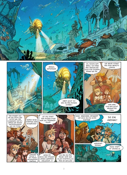 Der Alchimist 3: Die Riesen von Atlantis