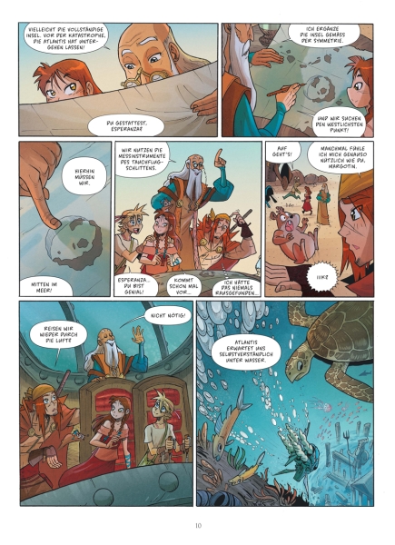 Der Alchimist 3: Die Riesen von Atlantis