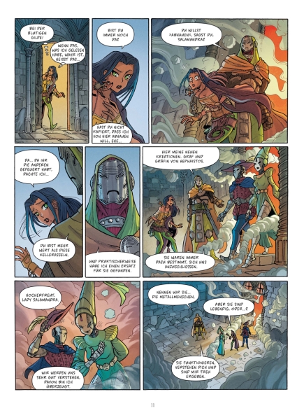 Der Alchimist 3: Die Riesen von Atlantis