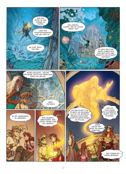 Der Alchimist 3: Die Riesen von Atlantis