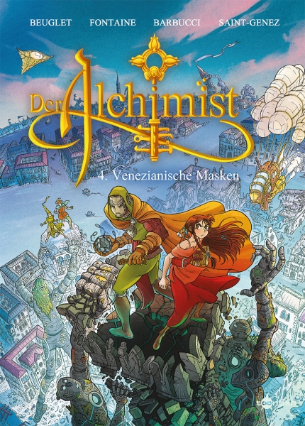 Der Alchimist 4: Venezianische Masken