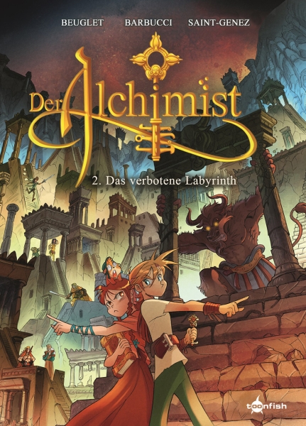 Der Alchimist 2: Das verbotene Labyrinth